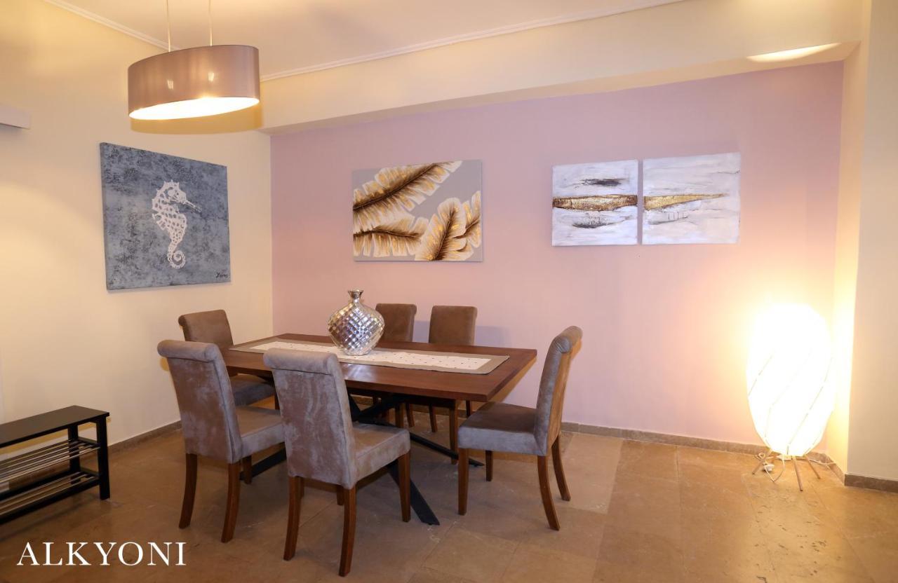 Melma Properties- Alkyoni Apartment By The Sea In 피레아스 외부 사진