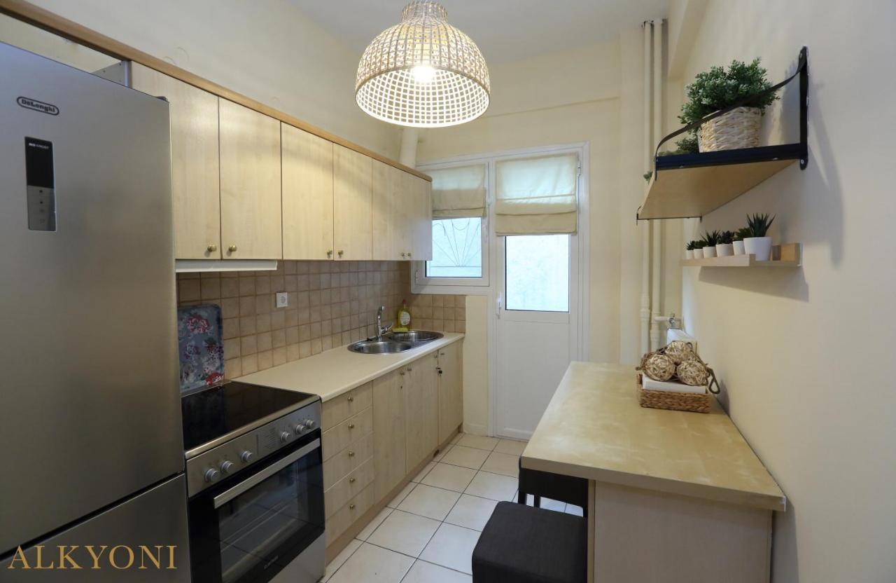 Melma Properties- Alkyoni Apartment By The Sea In 피레아스 외부 사진